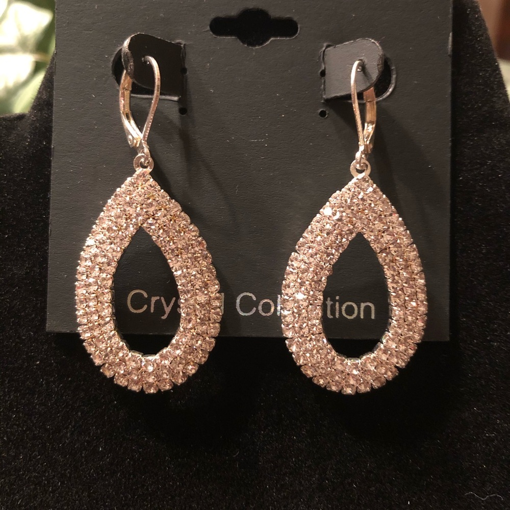 Rhinestone Earrings